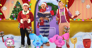 Check spelling or type a new query. Nickelodeon Announces Festive New Episodes Of Blue S Clues You Guest Starring Steve Burns And Donovan Patton