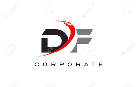 Creating timeless environments for over 25 years. Df Modern Letter Logo Design With Red Swoosh And Dots Royalty Free Cliparts Vectors And Stock Illustration Image 74444159