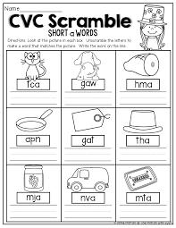For example, what words can you make with the letters adeginr? The Moffatt Girls St Patrick S Day No Prep Packets Cvc Words Worksheets Cvc Words Kindergarten Cvc Words