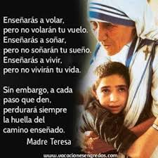 Madre Teresa De Calcuta Frases De La Madre Teresa Frases Para Madres Teresa De Calcuta Frases