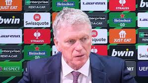 David Moyes confident West Ham can go all the way to the final
