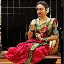 Amruta Khanwilkar Saree Photoshoot Nauvari Saree Saree Poses See more ideas about nauvari saree, saree, women. pinterest