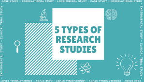 Here is a general structure of a study, which can be applied in most of the cases: Five Basic Types Of Research Studies Organization For Autism Research
