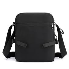 Túi xách nam đeo chéo nhiều ngăn VMC8209 xám - Vietmadeco