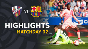 Huesca is 20th on the table with 12 points. Highlights Sd Huesca Vs Fc Barcelona 0 0