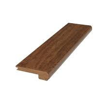 Manufactured Wood 0 8 Thick 3 Wide 84 Length Stair Nose Mohawk Flooring Stair Nosing Flooring
