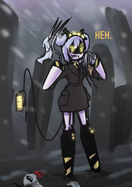 Murder drones fanart from Google