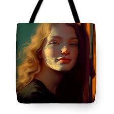 Golden Hour Portrait of Eva Coffee Mug by Jeff Stanford