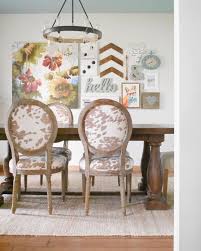 Dining Room Gallery Wall Mismatched Chairs Dining Room Gallery Wall Mismatched Dining Chairs Floral Accent Chairs