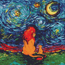 You will find a variety of design and project sizes, made for different skill levels, from children's kits to epic landscape designs. 10 Lion King Cross Stitch Patterns Crafting News
