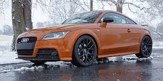 Flow Formed Vmr V810 Audi Tt In The Snow Fourtitude Winter Tyres Audi Tt Audi Tt S