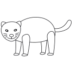 Cougar facts | big cat week. How To Draw A Mountain Lion