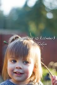 This was her "under a branch"