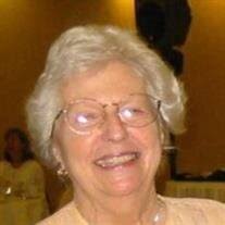 Marjorie Turner Almy Obituary