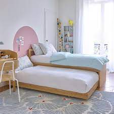 soldes lit habitat adams lit gigogne 90x200cm naturel bois habitat soldes bons plans ventes pas cher com lit gigogne canape lit gigogne lit gigogne enfant