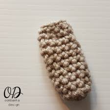 Crochet candy cane holder red & green candy cane ornament. Last Minute Reindeer Candy Cane Holders Oombawka Design Crochet