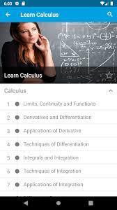 Math application that solves problems and graphs things. Learn Calculus Apk Dlya Android Skachat Besplatno Na Droid Informer