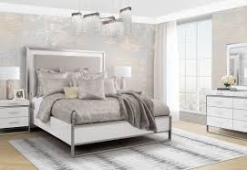 Michael amini cortina luxury bedroom furniture set honey walnut finish by aico. Michael Amini Furniture Designs Amini Com