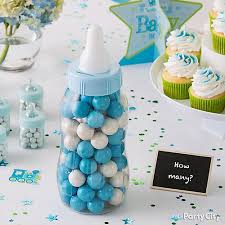 Throw a cute baby shower with a llama theme. Blue Safari Boy S Baby Shower Ideas Party City