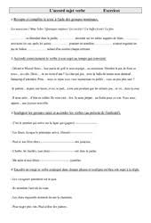 9 séries d'exercices pour travailler le sujet, le verbe et la phrase avec des élèves de ce1 ou de ce2. Accord Sujet Verbe Cm1 Cycle 3 Exercice Evaluation Revision Lecon