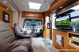The Best Small Rv S Living Large In A Small Space Leisure Travel Vans Camper Interior Best Small Rv