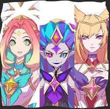 Lol Star Guardian Light And Shadow Vk Wenqi Owo On Artstation At Https Www Artstation Com Artwork Gaxr0v Light And Shadow Shadow Artwork