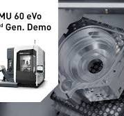Machining of a Semiconductor Show Part on the DMU 60 eVo 2nd Generation