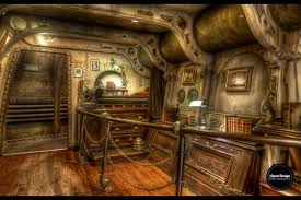 Nautilus Bedroom Hdr Nautilus Nautilus Submarine Steampunk Design
