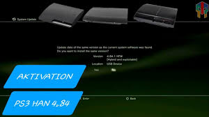 Han Exploit Hfw 4 84 1 All Ps3 New 2019 Semua Ps3 Bisa Isi Game Satuan Hfw 4 84 Han Youtube