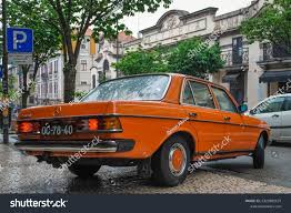 Image result for Apricot Orange 1980 Mercedes