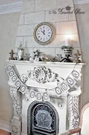 Happy New Year Mantel Decorations Decor Happy New Year