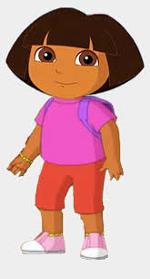 I can imagine this in that new york pizza man voice, whats you're name? Clipart Backpack Dora The Explorer What S Your Name Dora Cliparts Cartoons Jing Fm