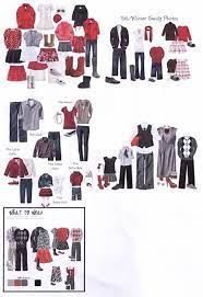 Coordinating Outfits For Family Photos Try This Half Scratched Family Photo Colors Family Picture Outfits Family Photo Outfits