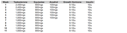 Strength Fighter Ronnie Coleman Steroids Cycle