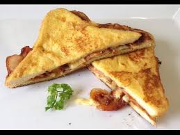 Bacon And Egg French Toast Recipe Thing Greg S Kitchen Youtube