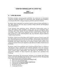 Sesuai dengan amanat peraturan pemerintah republik indonesia. Doc Contoh Kurikulum Ktsp Paud 2013 Yos Fred Academia Edu