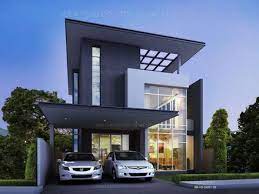 Maybe you would like to learn more about one of these? Modern 2 Story House Plans Two Story Contemporary House Plans Two Contemporary House Plans 3 Storey House Design Modern Tropical House