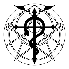 Homuculs Binding Cirlce Fullmetal Alchemist Alchimist