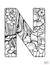 The theme of each letter is from our popular alphabet flash cards. Coloring Pages Simple Zentangle Coloring Pages For Kids Letters Adults To Print Free Printable 43 Zentangle Coloring Pages For Kids Image Ideas Uvanga Movie