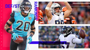 Our fantasy football cheat sheets allow you to sort and filter across all the critical data points! 2018 Fantasy Football Rankings Defense Sporting News