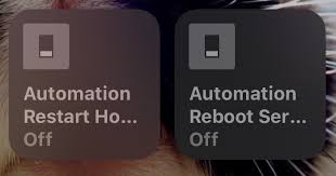After you choose to save any files, your mac will finally boot up again. My Newest Function 2 Switches To Reboot Homebridge And Reboot My Mac Mini Homebridge