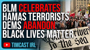 BLM CELEBRATES Hamas Terrorists, Democrats ABANDON Black Lives Matter -  YouTube