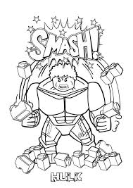 Each printable highlights a word that starts. Angry Lego Hulk 2 Coloring Page Free Printable Coloring Pages For Kids