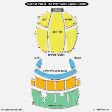 53 Correct Connor Palace Seating