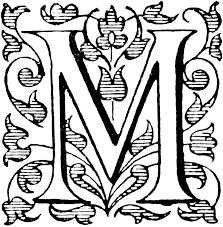 Check spelling or type a new query. Design Calligraphy Fancy Letter M Novocom Top