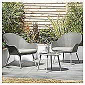 Tesco San Marino Curve 3 Piece Garden Bistro Set Patio Furniture Chairs Bistro Set Patio Furnishings