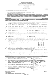 1 2 3 4 5 6 7 8. La Oral Romana Subiecte