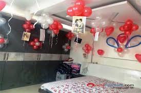 Romantic Birthday Room Decoration Ideas At Home Anniversary Room Decoration Wedding Anniversary Decorations Anniversary Decorations Romantic Room Decoration