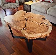 table basse bois brut table basse bois brut table basse bois mobilier de salon