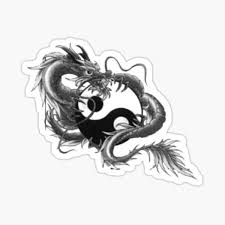 The products have automated arms attached to cyan, magenta, black, yellow pens. Ying Yang Tattoo Stickers Redbubble